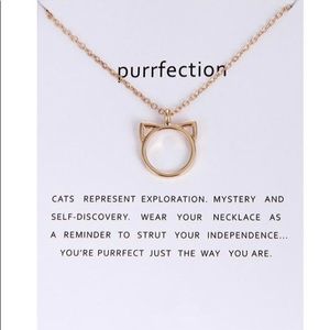 Cat Necklace